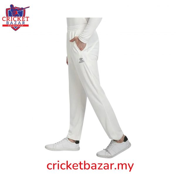 Shrey Premium Off White Cricket Trousers - Image 4