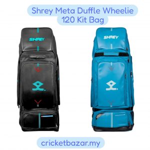Shrey Meta Duffle Wheelie 120 Kit Bag
