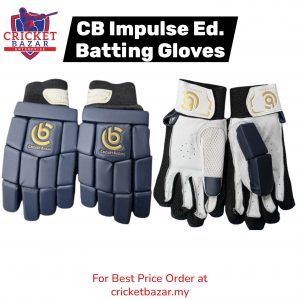 CB Impulse Edition Cricket Batting Gloves (Men’s & Youth – RH/LH)