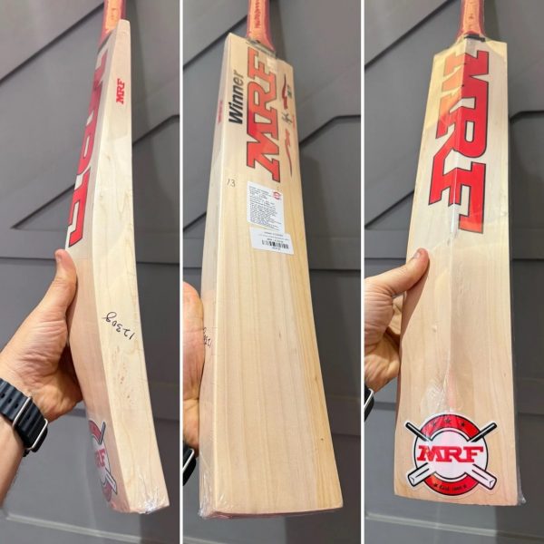 MRF Winner Kashmir Willow Cricket Bat – SH