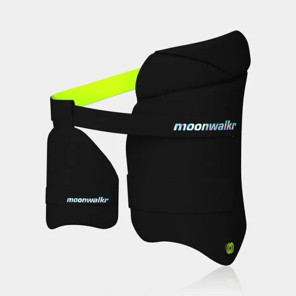 Moonwalkr Thigh Guard 2.0 Blue/Black/RH/LH (Large)