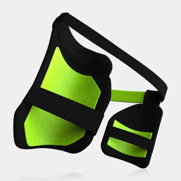 Moonwalkr Thigh Guard 2.0 Blue/Black/RH/LH (Large) - Image 8