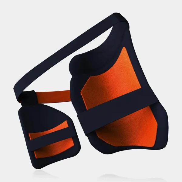 Moonwalkr Thigh Guard 2.0 Blue/Black/RH/LH (Large) - Image 6