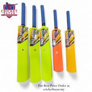 Plastic Cricket Bat (Available in Size 3,4,5,6,SH)