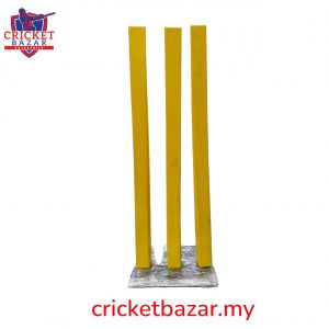 Cricket Flexible Stump Set (Yellow)