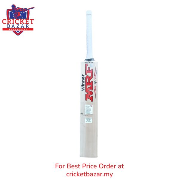 MRF Winner Kashmir Willow Cricket Bat – SH - Image 2