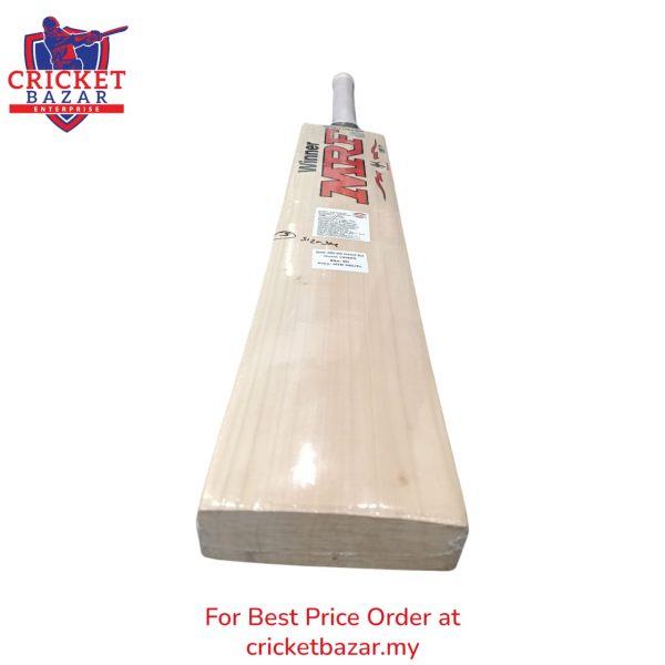 MRF Winner Kashmir Willow Cricket Bat – SH - Image 5