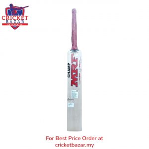 MRF CHAMP Kashmir Willow Cricket Bat (Size 5 & 6)