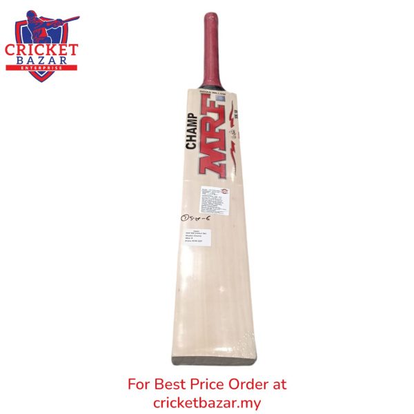 MRF CHAMP Kashmir Willow Cricket Bat (Size 5 & 6) - Image 5