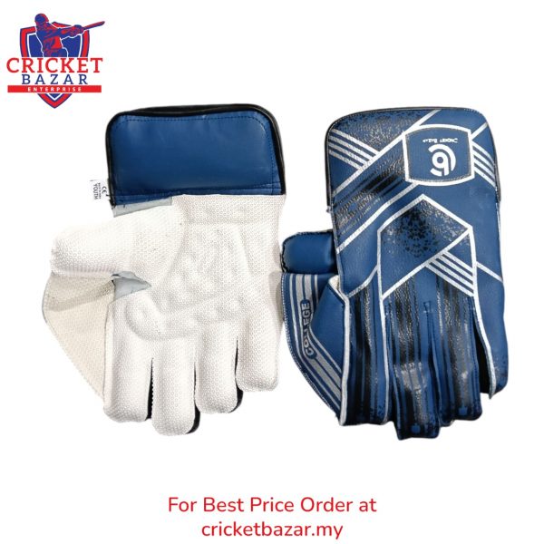CB Cricket Wicket Keeping Gloves – Edisi Harimau (Boys, Youth & Men’s Sizes) - Image 3