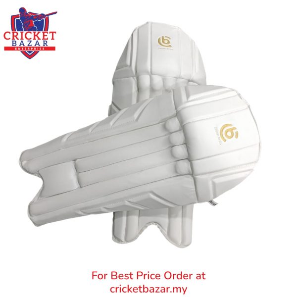 CB Cricket Wicket Keeping Pads – Edisi Harimau (Boys, Youth & Men’s Sizes) - Image 2