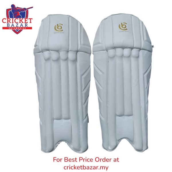CB Cricket Wicket Keeping Pads – Edisi Harimau (Boys, Youth & Men’s Sizes)