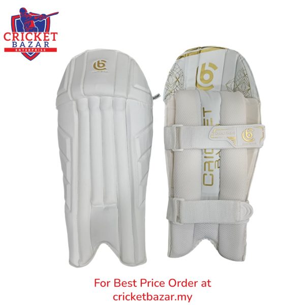 CB Cricket Wicket Keeping Pads – Edisi Harimau (Boys, Youth & Men’s Sizes) - Image 3