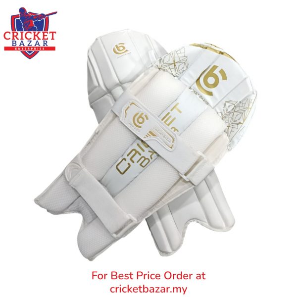 CB Cricket Wicket Keeping Pads – Edisi Harimau (Boys, Youth & Men’s Sizes) - Image 4