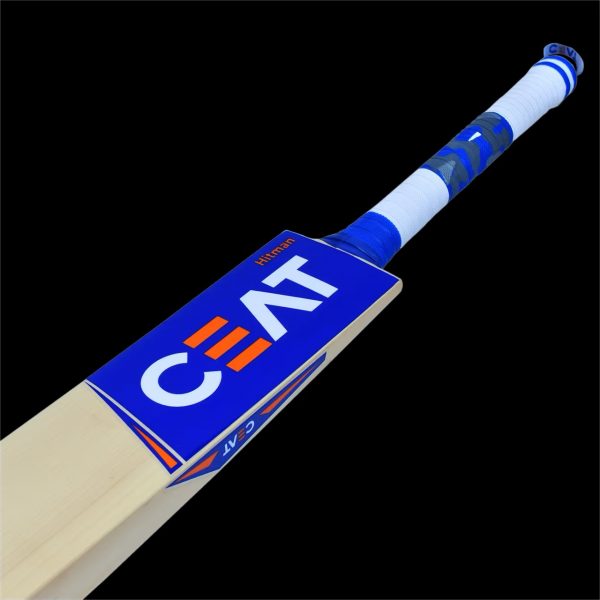 CEAT Hitman Rohit Sharma Edition Kashmir Willow Cricket Bat – SH - Image 2