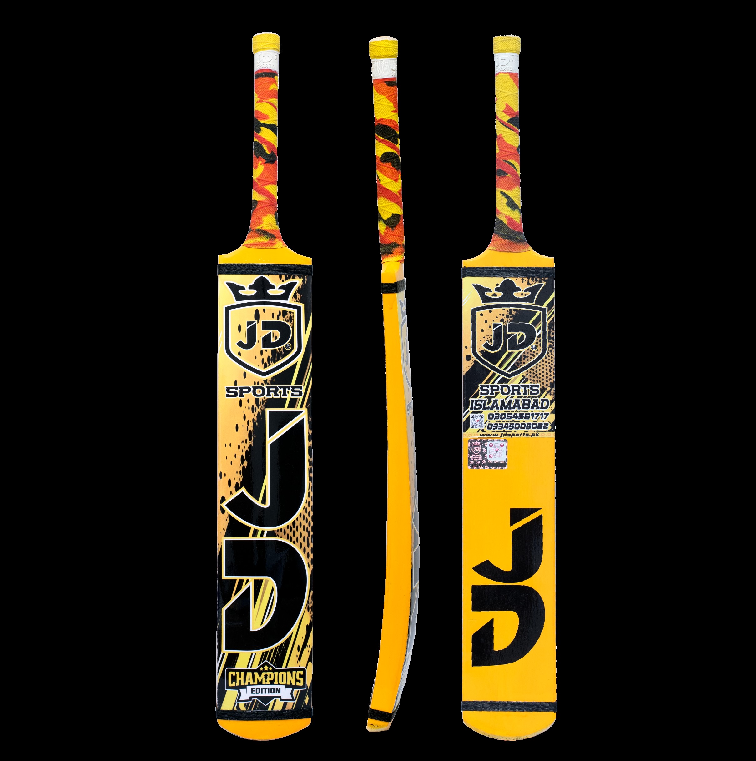 JD Champion Edition Cricket Bat –Tape Ball /Soft Tennis Cricket Bat