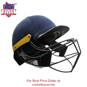 CB Cricket Helmet with Fixed Grill & Neck Protector