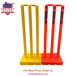 Plastic Cricket Stumps Set with Bails.