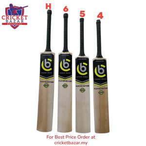 CB Player Edition English Willow Cricket Bat (Size 4,5,6,H)